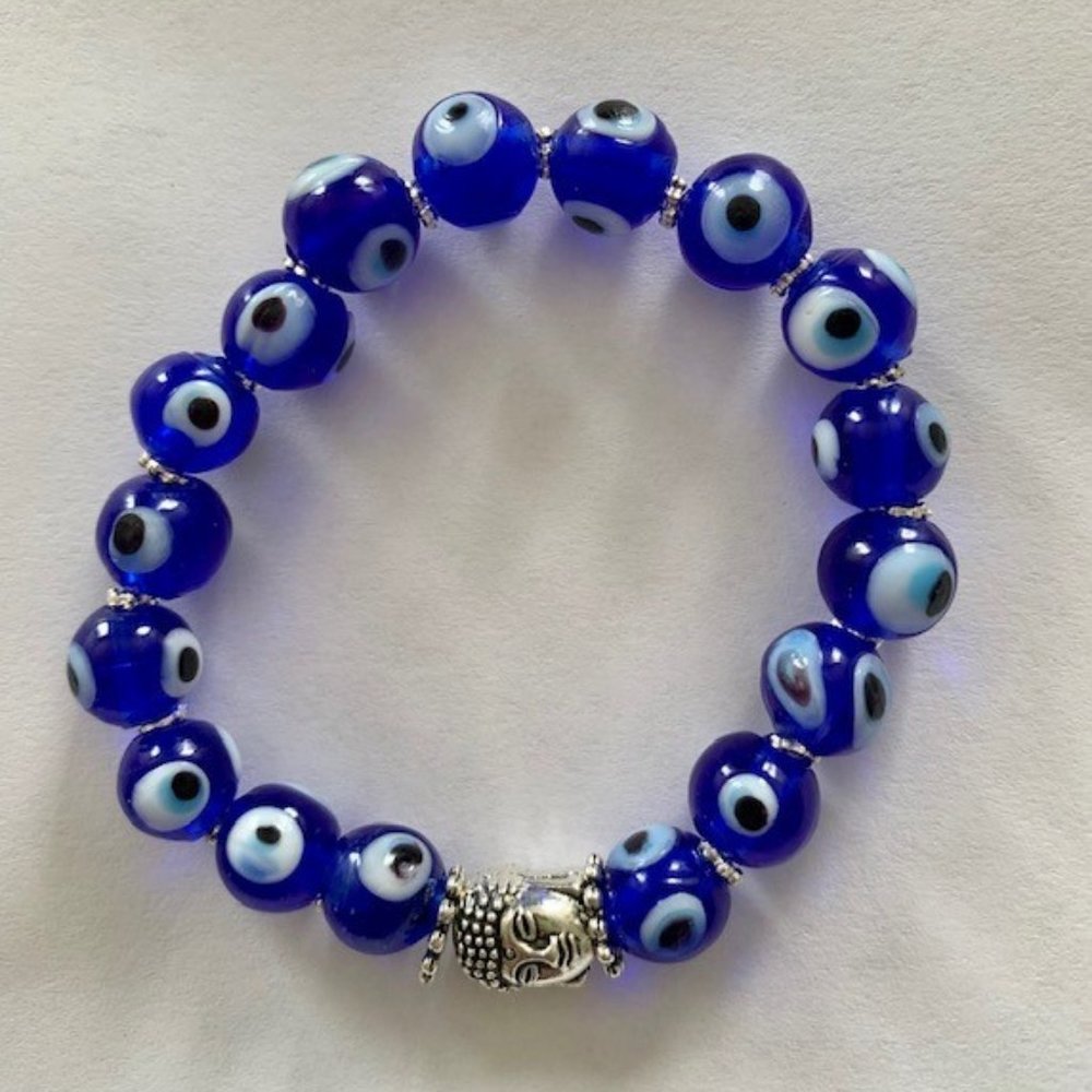 Blue Evil glass protection Bracelet
